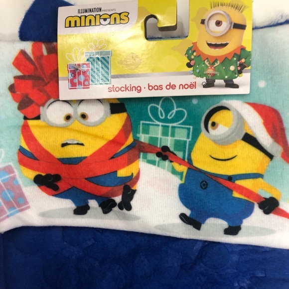 Minions Stocking NWT - Picture 4 of 10